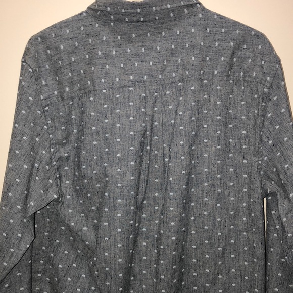 Grey Button Down - Picture 2 of 3